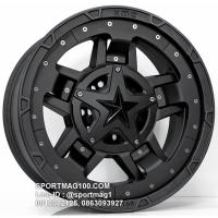 ราคา ล้อแม็กซ์ KMC XD827 RockStar ขอบ18นิ้ว 6รู139.7 สีดำด้าน กว้าง9นิ้ว Offset0 [22482] (41273930385)