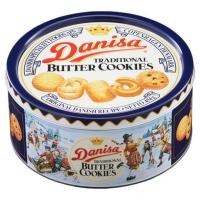 ราคา Danisa Traditional Butter Cookies (เดนนิซา บัตเตอร์ คุกกี้)