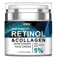 ราคา 50ml Retinol Face Cream Moisturizing Anti Wrinkle Anti-Aging skincare Collagen Hyaluronic Acid Creams Facial Skin Care P (27315600269)