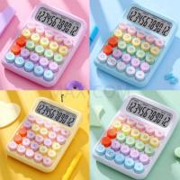 ราคา เครื่องคิดเลข 12 หลัก สีพาสเทลน่ารัก พกพาง่าย ปุ่มกดง่าย รุ่น 817 (22983242496)