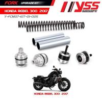 ราคา ชุดอัพเกรดโช้คหน้า (FORK UPGRADE KIT) สำหรับ HONDA REBEL 300 ปี 2017-ปัจจุบัน (14681404930)