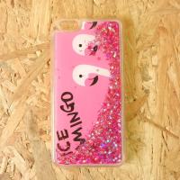 ราคา #เคสตู้น้ำกากเพชร(fiamingo) #iphone7plus/ #8plus (713149385)