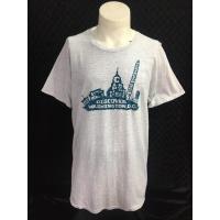 ราคา Hanes เสื้อยืดมือสอง สีเทา (3955779593)