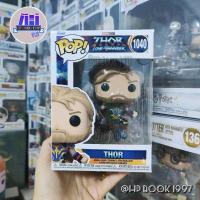 ราคา Funko Pop Marvel Thor Love and Thunder #1040 (ลิขสิทธิ์แท้) มาร์เวล ธอร์ ด้วยรักและอัศนี ฟิกเกอร์ ตุ๊กตา โมเดล ของสะสม (23046245313)