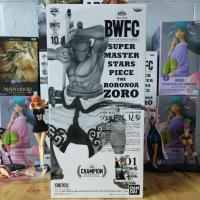 ราคา Zoro โซโล BWFC มือ 1 ของแท้ แมวเงิน - Super Master Stars Piece Banpresto The Roronoa Zoro 01 The Brush [โมเดลวันพีช] (13039297052)