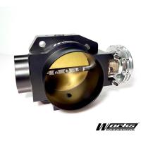 ราคา Works engineering 70mm Honda D15 D16 B16 B18 B20 and H series ลิ้นปีกผีเสื้อ (9853629957)