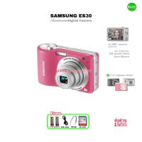 ราคา SAMSUNG ES30 12.2MP Digital Compact Camera กล้องคอมแพค AA Battery ถ่ายสวยน่ารัก จอใหญ่ 3“ LCD Lens 5X มือสองคุณภาพ Used (51555371924)