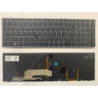 ราคา แป้นพิมพ์แล็ปท็อป US Layout สําหรับ HP ZBOOK 15 G5 15 G6 17 G5 17 G6 (53705644368)