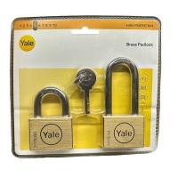ราคา โคตรล็อค กุญแจYALE คีย์อะไลท์ขนาด 50 มิล (2ตัวชุด) (28677612655)