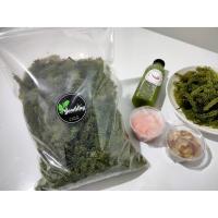 ราคา ✅พร้อมส่ง✅ฟรี! ไข่กุ้ง/หอมเจียว/น้ำจิ้มซีฟู้ด• สาหร่ายพวงองุ่นเกรดพรีเมี่ยม ไซส์ครึ่งกิโล (6180400612)