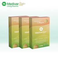 ราคา [ของแท้100%] Medivar liv วิตามินยกกระชับ SET3 (27466033728)