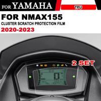 ราคา For Yamaha NMAX 155 NMAX155 2020 2021 2022 2023 NMAX Motorcycle Accessories Cluster Scratch Protect (40076940354)
