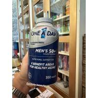 ราคา One A Day Men's 50+ Healthy Advantage Multivitamin, 300 Tablets (25378438536)