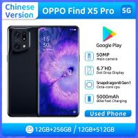 ราคา OPPO Find X5 Pro(5G)สมาร์ทโฟนปลดล็อค 256GB All Colours Good Condition โทรศัพท์มือสองต้นฉบับ (55855784724)