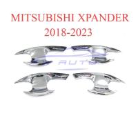 ราคา ถาดรองมือเปิดประตู มิตซูบิชิ เอ็กแพนเดอร์ 2018 - 2023 MITSUBISHI XPANDER SUV ถ้วยรองมือเปิดประตู เบ้ากันรอย ชุบโครเมี่ยม (2219066418)
