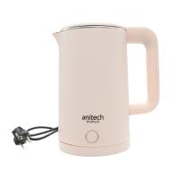 ราคา กาน้ำร้อน Anitech Electric Kettle กาต้มน้ำไฟฟ้า 1.8 ลิตร กาต้มน้ำ ร้อนเร็ว จับได้ไม่ร้อนมือ กาต้มไฟฟ้า SKP103 (25014043380)