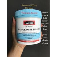 ราคา Swisse Ultiboost Glucosamine 1500 mg 180 เม็ด หมดอายุ 5/2025 (10051055672)