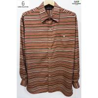 ราคา GIANNI VALENTINO แท้ เสื้อเชิ๊ตแขนยาวลายสปอต (1675062012)