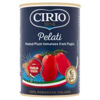 ราคา มะเขือเทศปอกเปลือกซีริโอ 400 กรัม Cirio Peeled Tomatoes 400g (44850844170)