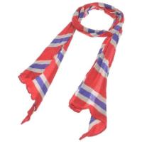 ราคา Vivienne Westwood VIEN STW O Scarf Wood gray Light Women purple red Direct from Japan Secondhand (27265911223)