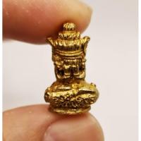 ราคา พระปิดตาพังพะกาฬ เนื้อทองเหลือง สูง 2 ซม. รุ่นรวยแน่ ปี2550 (40760971957)