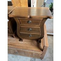 ราคา ลิ้นชักไม้สักแท้ ลิ้นชักข้างเตียง (18138447961)