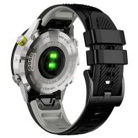 ราคา 22 มม.26 มม.Correa สําหรับ Garmin MARQ นักกีฬา Adventurer Golfer กัปตัน Aviator Epix Gen 2 สายรัด Quickfit ซิลิโคนสายนาฬิกาสร้อยข้อมือ (26228286894)