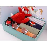 ราคา Luvable Friends ลายหมาจิ้งจอกชุดของขวัญเด็ก ไซส์เด็กน้อยเเรกเกิด - 4 ปี (319632556)