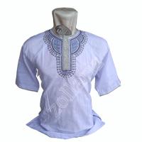 ราคา Putih สีขาว oblong koko เสื้อสําหรับผู้ใหญ่ชายแขนสั้น, ชายมุสลิม&39;s เสื้อผ้า, ชาย&มุสลิม 39; แฟชั่น (16365154323)