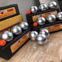 ราคา [ใช้โค้ด SO20SEP ลดเพิ่ม 100] เปตอง ลูกเปตอง(Plustong) รุ่น Y3000 เปตองมาราธอน รุ่น Y3000 (1 ชุด มี 3 ลูก) (1582475177)