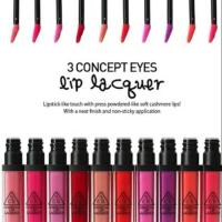 ราคา พร้อมส่ง/แท้จากshop 3ce lip lacquer (2406977140)