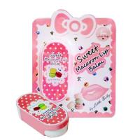 ราคา Little Baby Sweet Macaron Lip ลิปมาการอง ลิตเติ้ลเบบี้ ลิปบาล์ม ลิปแก้ปากดำ ตลับชมพู (1742694060)