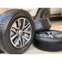 ราคา .ล้อToyota Fortuner ขอบ18”พร้อมยางบริสโตนปี19 (4714101957)