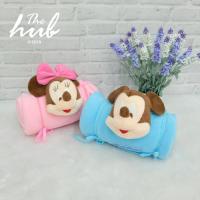 ราคา หมอนผ้าห่ม Mickey & Minnie (664916688)