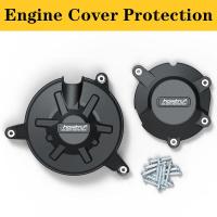 ราคา รถจักรยานยนต์ฝาครอบเครื่องยนต์สําหรับ Aprilia RSV4 RSV4RR RSV4 RF TUONO V4R เครื่องยนต์ครอบคลุม Protectors (50003025428)