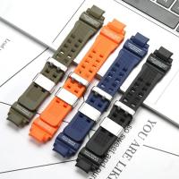 ราคา สายนาฬิกาซิลิโคนสําหรับ Casio G-SHOCK GA1000 GA1100 GW-4000 G-1400 สายสร้อยข้อมือกันน้ํานาฬิกาอุปกรณ์เสริม (43028610709)