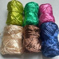 ราคา เชือกฟางอคริลิคสำหรับถักกระเป๋า (54955463025)