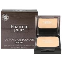 ราคา แป้ง Pharmapure UV Natural Powder SPF 40 แป้ง พัฟ ปกปิด ริ้ว รอย สำหรับผิวแพ้ง่าย (40054617392)