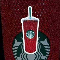 ราคา พร้อมส่ง แท้ 100% แก้ว Starbucks Holiday Bling in crystal Cold Cup 2021 แก้วเพชรสตาร์บั๊ค 16oz แก้วสตาร์บั๊ค (27122634533)
