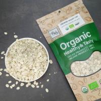 ราคา mr&mrs organic relled oats 160g. fl แผ่นข้าวโอ๊ตออร์แกนิค พร้อมส่ง (24673447749)