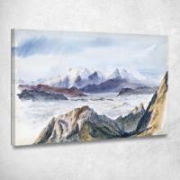 ราคา Iselle From Mount Pilatus John Singer Sargent, jss117 ภาพพิมพ์บนผ้าใบแคนวาส (24192176906)