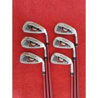 ราคา ไม้กอล์ฟ - TaylorMade Burner ✅️ เหล็ก: 4, 5, 6, 7, 8, 9 (รวม 6 ก้าน) flex R - มือสอง (43315218095)