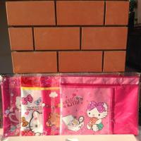 ราคา ซองใส่เอกสารมีซิปคิตตี้ Kitty (ชุด 4 ใบ) (173508782)