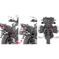 ราคา GIVI PLR4126 Specific Side Rack - แร็คข้างติดรถมอเตอร์ไซค์ (40862500314)