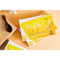 ราคา NADA YELLOW อาหารเสริมสมุนไพรลดน้ำหนัก ชุดทดลอง (1 กล่อง มี 10 แคปซูล) (12781087751)