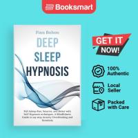 ราคา Deep Sleep Hypnosis - หนังสือปกอ่อน - อังกฤษ - 9781914128936 (55852128164)