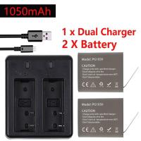 ราคา 1050MAH แบตเตอรี่ PG1050 Dual Charger สำหรับ EKEN H9 H9R H3R H8R H8สำหรับ SJCAM SJ4000 SJ 4000 SJ5000 M10 6000กล้อง Batt (16195355406)