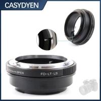 ราคา Lens Mount Adapter Ring FD-L/T For CN FD Mount Lens To For LR L mount L/T LT Adapter T Typ 701 Mirrorless Camera (27719444966)