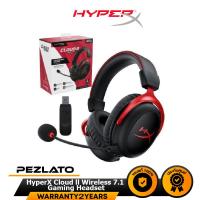 ราคา HyperX Cloud II Wireless 7.1 Gaming Headset (9833641651)