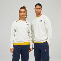 ราคา New Balance Uni-ssentials French Terry Crewneck Sweatshirt เสื้อ Unisex - SEA SALT HEATHER (28368347941)